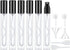 Lil Ray 10ml Perfume Atomizer for Men & Women, Refillable Glass Spray Bottle, Portable