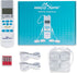 Easy@Home TENS Unit - Electronic Pulse Massager for Pain Relief, FSA Eligible Home Use Device Gift for Parents