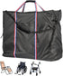 Waterproof Rollator Travel Bag for Folding Walker, Compact Wheelchair Transport Chair Portable Carry Case Cover for Car