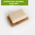 Coconut Husk Scrubber (3) | Natural Dish Scrubber & Eco-Friendly Coconut Scouring Pads | Non-Scratch Coconut Sponge