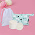 Teamoy 16 Pcs Reusable Makeup Remover Pads with Laundry Bag, Organic Super Soft Wash Cloth Pads, Bear