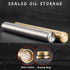 Vintage Trench Lighter - Cool Copper Windproof Brass Lighter for Men, Dad, Husband (Fuel Not Included), Gold