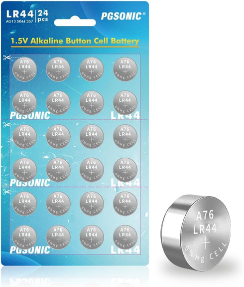 LR44 Battery, 24pcs