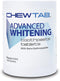 Chewtab Advanced Whitening Toothpaste Tablets with Nano-Hydroxyapatite, 180 Count Refill (Peppermint)