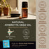 Set Set 2x0.34 oz Ambrette Seed & Rose Otto Essential Oils for Skin - Aromatherapy Grade Essential Oils - fl - Gya Labs