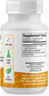 NewLife Naturals Citrus Bergamot Supplements 500 MG - Heart Health & Aging Support - Pure Extract Formula - 60 Veggie