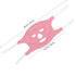 ROSENICE Tourmaline Gel Magnet Facial Mask, Slimming Beauty Massage Face Masks