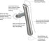 Heavy Duty Stainless Steel T-Bar Massage Tool for Myofascial & Reflexology Therapy