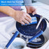 Mcyye 4PCS Compressed Kitchen Sponges for Household Use, Zero Scratch Scrub Dish Sponge Kitchen, Dual Sided
