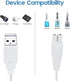 Charger Replacement for Mospro, Zerhunt, Cremax, Nicefeel Water Flosser, USB Charging Cord