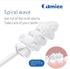 42 Pcs Baby Oral Cleaner, Upgrade Spiral Model, One-Time Toothbrush for Newborns