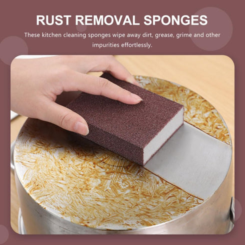 10pcs Natural Sea Sponge Dish Sponge Bulk Polishing Pad Cleaner Year of Cake Toppercarborundum Sponge Brush