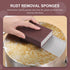 10pcs Natural Sea Sponge Dish Sponge Bulk Polishing Pad Cleaner Year of Cake Toppercarborundum Sponge Brush