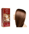 Surya Brasil Light Brown Natural Henna Cream Hair Color Treatment, 2.37 oz, Gray Hair Coverage