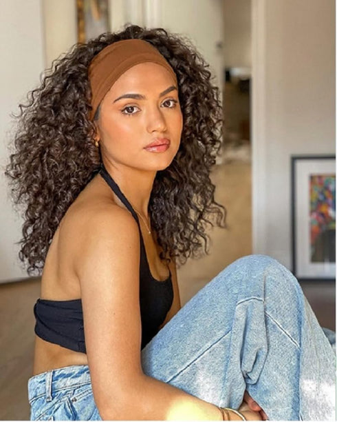Non-Slip Thick Headbands for Women, Stretchy Hair Bands for Yoga, Workout, and Everyday Fashion Accessories