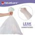 13 Gallon Drawstring Trash Bag, 110 Count Tall Waste Bags for Kitchen, Office, Party