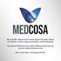 Medcosa 28 Days Pill Case, Daily Medicine Organizer with 28 Compartments, Supplement Box