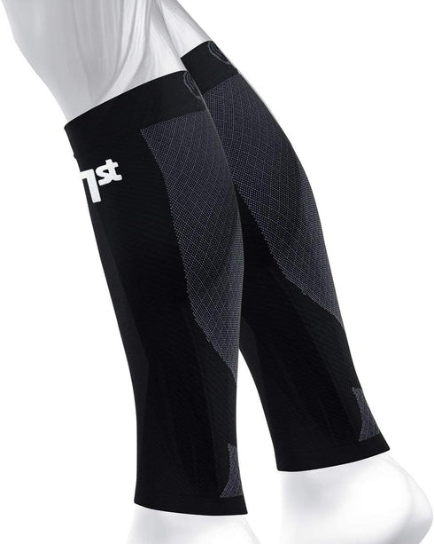 OS1st CS6 Compression Leg Sleeves (Two Sleeves) Relieve shin splints, Reduce Muscle