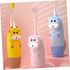 Set Set Beaupretty Boy Girl's Electric Toothbrush Colorful Intelligent Sonic Toothbrush for Boy Girl Ergonomic Design