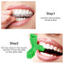 Chewies for Invisalign Aligner - DLENP 8 PCS Y-Shaped Chewies for Orthodontic Munchies (Green/Mint Flavor)