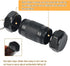 Shintop 2PCS Waterproof Pill Container Keychain, High Capacity Aluminum (Black+Camouflage)