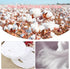 Pure Cotton Facial Mask Paper, Natural Spa Skin Care Pre-cut Facial Sheet Mask (100 Pcs)