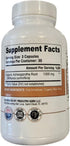 ME GUSTA HEALTH 1300mg, Immune 90 Ashwagandha Root Powder Capsules Capsule Metabolism Support for Women and Men, & Mood
