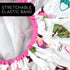 Reusable Oversized Shower Cap & Bath Cap, Waterproof, Designed for All Hair Lengths
