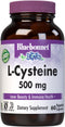 Bluebonnet Nutrition L-Cysteine 500mg, 60 Vegetable Capsules, Promotes Healthy Skin, Hair, Nails