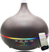 550ml Aroma Diffuser for Large Rooms, Ultra Quiet Essential Oil Diffuser with 7 Light Colors & Timer Setting