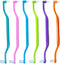 6 Pieces 2-in-1 Toothbrush with Interdental and Wisdom Teeth Brush Heads for Oral Care