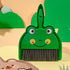 Set Dust pan Broom Brush Dustpan, Dustpan and Brush Mini dust Pans with Brush for Table Key Board Cat Dog and Other
