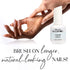 IBD Building Gel – Transparent Soak-Off Hard Gel Nail Extension Builder for Sculpting & Strengthening – 0.5 oz