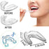 Mouth Guard for Clenching Teeth at Night, 4 PCS Custom Moldable Dental Night Guard