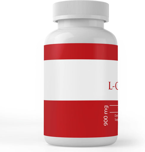 PURE ORIGINAL INGREDIENTS L-Carnitine, (100 Capsules) Always Pure, No Additives or Fillers, Lab Verified