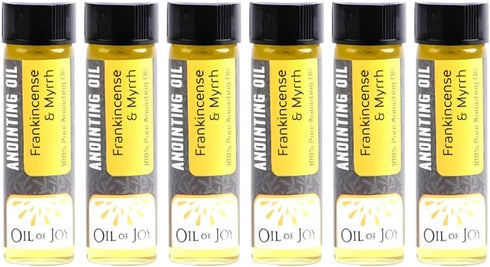 Oil Of Joy Swanson Christian Products Anointing Oil - Frankincense and Myrrh - 1/4 Ounce