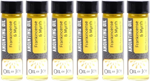 Oil Of Joy Swanson Christian Products Anointing Oil - Frankincense and Myrrh - 1/4 Ounce