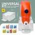 Skywin TidyFriend No-Spill Liquid Laundry Detergent Dispenser Holder, Laundry Soap Dispenser Holder with Drip Tray