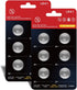 LR41 Battery L736f AG3 392 384 192 1.5v Premium Button Coin Cell Batteries (12 Count) ?5-Year Shelf Life?
