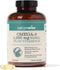 NatureWise Extra-Strength Omega 3 Fish Oil Supplement, 1000mg per Serving, 180 Softgels, Support for Heart & Brain