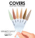 Legacy Nails Cover Acrylic Powder in Peach, Rose, Nude, White & Pink, 2oz (Nude)