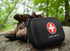 Mini First Aid Kit, 100 Pieces Water-Resistant Hard Shell Case for Travel, Outdoor, Home, Office