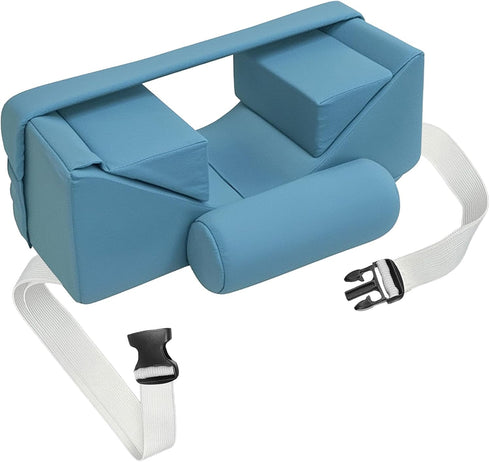 My Diemlife Neck Stabilizer Head Positioning Pillow for Bedridden Patients and Elderly Adjustable Pillow for High-back