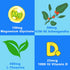 KSM66 D3, 30 Suiyilary Calm Magnesium Powder, Cortisol Supplements Drink Mix No Sugar for L-Theanine, Ashwagandha