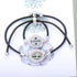 Set Bracelet Aromatherapy Essential Oil Diffuser Stainless Steel Bracelet - Adjustable Women Jewelry Diffuser Bracelet