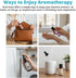 Set Wild Essentials Autumn Dance Aromatherapy Gift Inhaler, Roll-On, Room Spray & Essential Oil Seasonal Comfort Blend