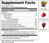 Snap Supplements 3-in-1 USDA Organic Beet Root Powder, Nitric Oxide Supplement for Healthy Blood Circulation, 250g
