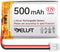 YELUFT 1pcs 3.7V 500mAh Lithium Polymer Battery 1S 1C 602535 Rechargeable Batteries with
