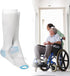 Hole,15-20mmHg TED Hose Knee High Anti Embolism Stockings for Women & Men,Hospital Style Surgical Support Hose,Support