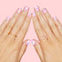 xo, Fetti Kids Unicorn Nail Stickers - 524 Decals for Birthday Girl Party Favors, DIY Home Activity, Cute Nail Transfer